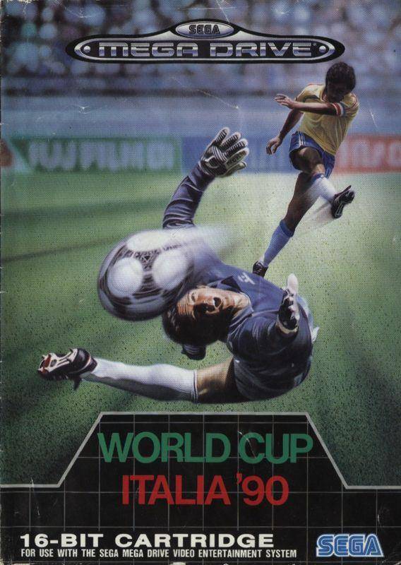 SMD - World Cup Italia 90 (Gebraucht)