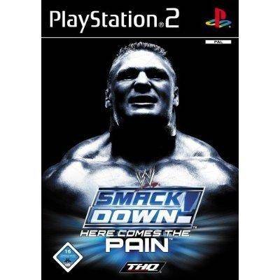PS2 - WWE Smack Down Here Comes The Pain (Gebraucht)