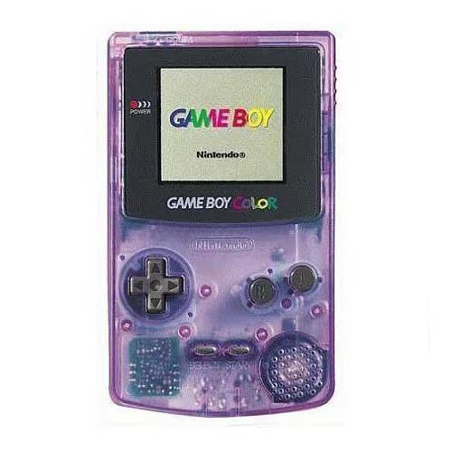 Game Boy Color - Konsole - Lila Transparent (Gebraucht)