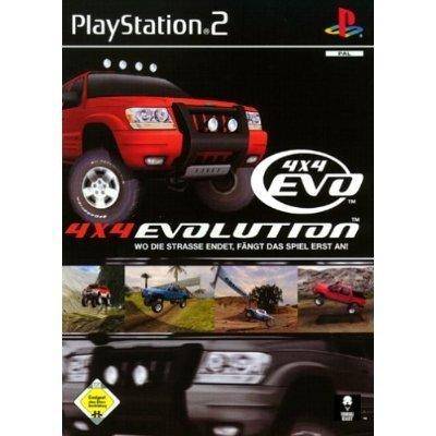 PS2 - 4x4 Evolution (Gebraucht)