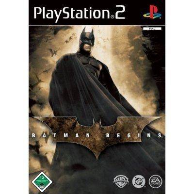PS2 - Batman Begins (Gebraucht)