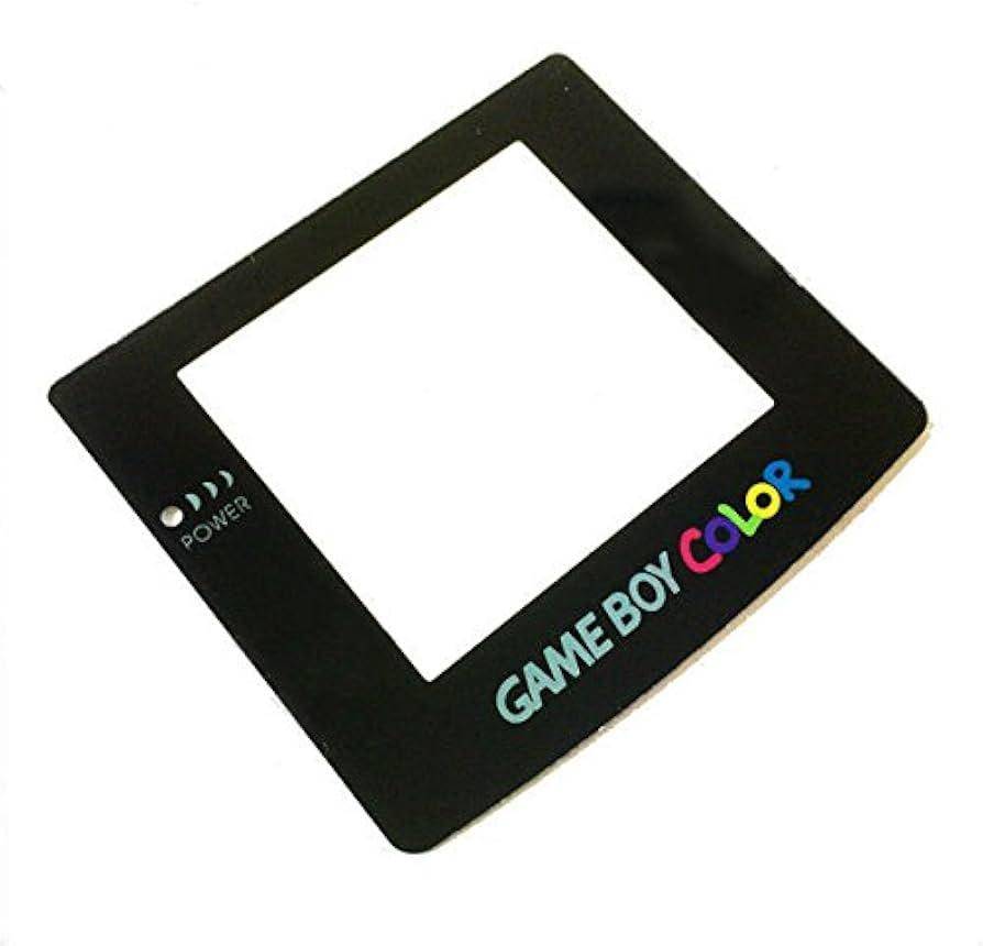 Game Boy Color - Display Scheibe - Plastik (Dritthersteller)