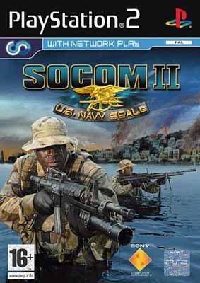 PS2 - SOCOM 2 US Navy SEALs (Gebraucht)