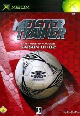 XBOX - Meister Trainer Championship Manager Season 01 02 (Gebraucht)