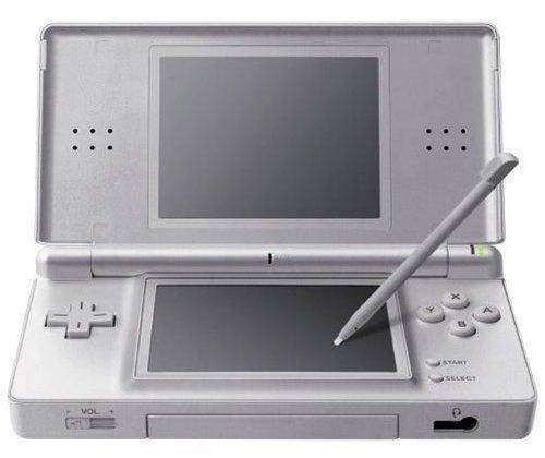 DS Lite - Konsole - Silber (Gebraucht)