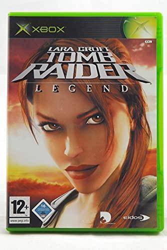 XBOX - Lara Croft Tomb Raider Legend (Gebraucht)