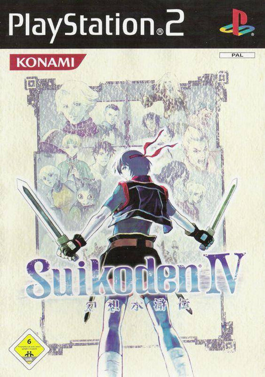 PS2 - Suikoden 4 (Gebraucht)