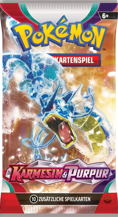Pokemon - Booster Karmesin & Purpur - DE