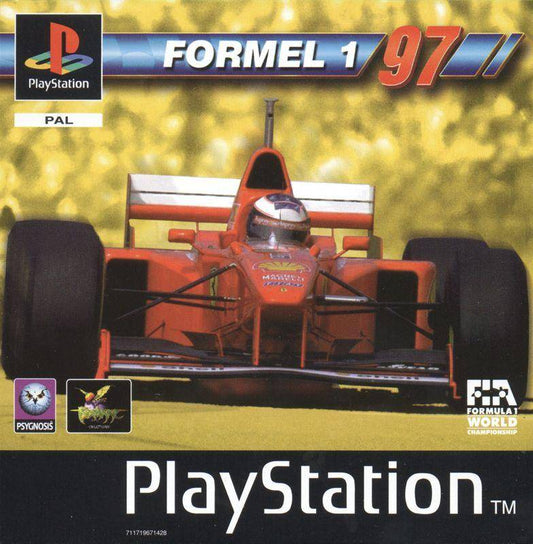 PS1 - F1 97 (Gebraucht)