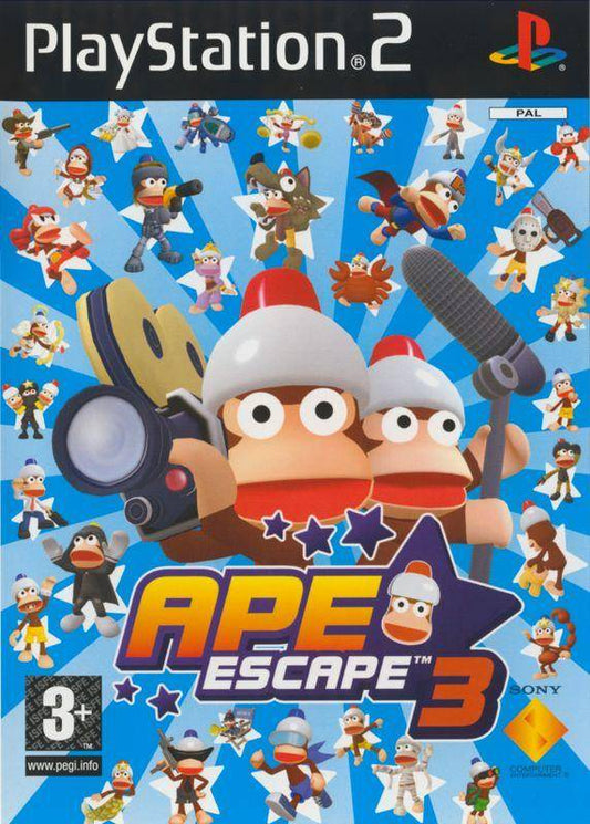 PS2 - Ape Escape 3 (Gebraucht)