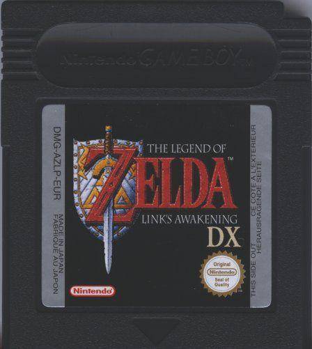 GBC - The Legend Of Zelda Links Awakening DX - Nur Modul (Gebraucht)
