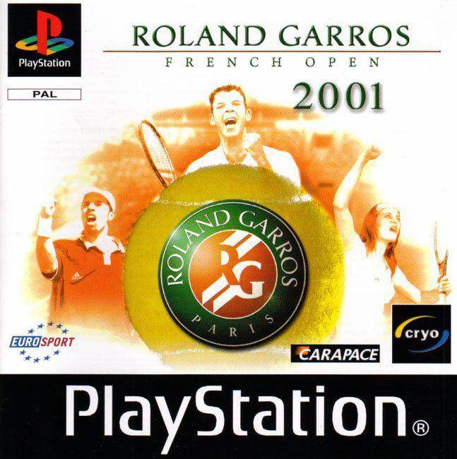 PS1 - Roland Garros French Open 2001 (Gebraucht)