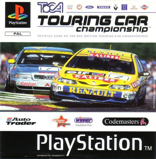 PS1 - Toca Touring Car Championship (Gebraucht)