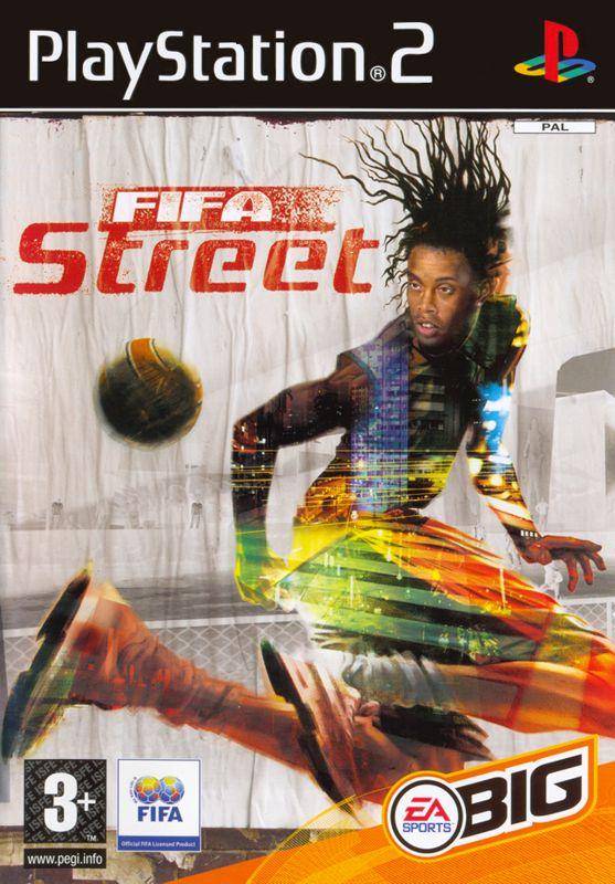 PS2 - Fifa Street (Gebraucht)