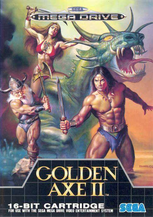 SMD - Golden Axe 2 (Gebraucht)