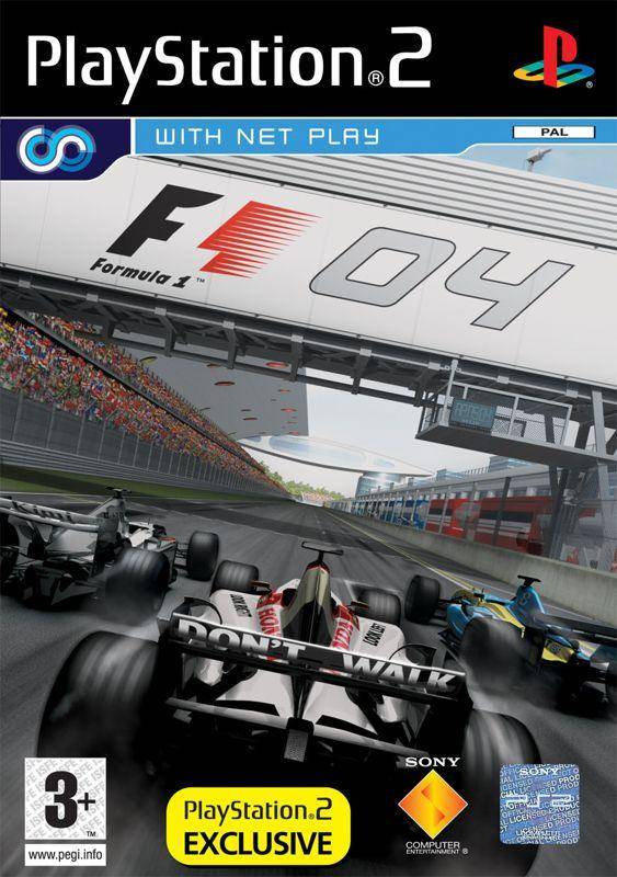 PS2 - F1 2004 (Gebraucht)