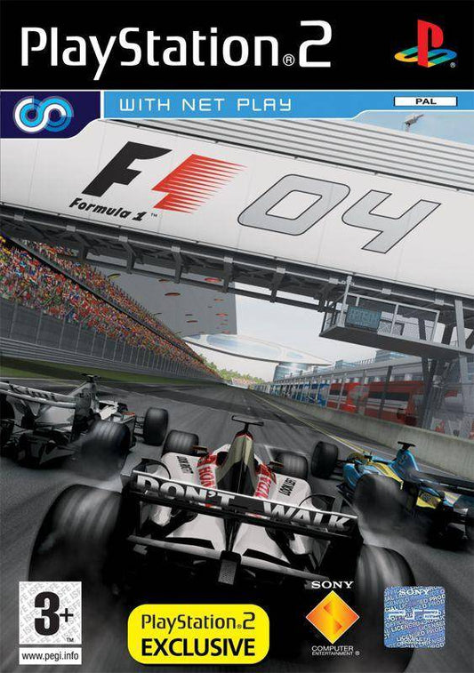 PS2 - F1 2004 (Gebraucht)