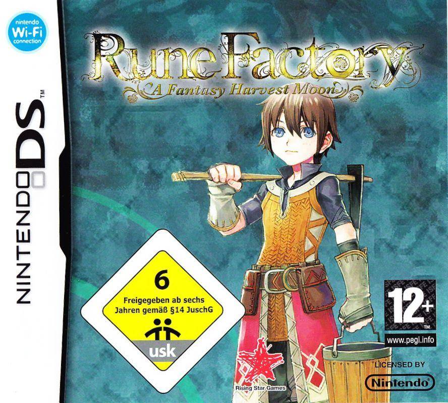 DS - Rune Factory A Fantasy Harvest Moon (Gebraucht)