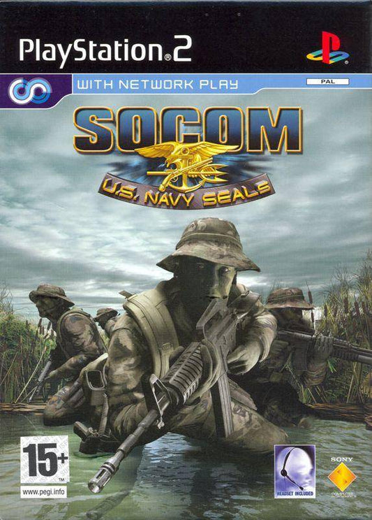 PS2 - Socom Us Navy Seals (Gebraucht)