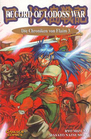 Record of Lodoss War - Die Chroniken von Flaim - Band 3 (Gebraucht)