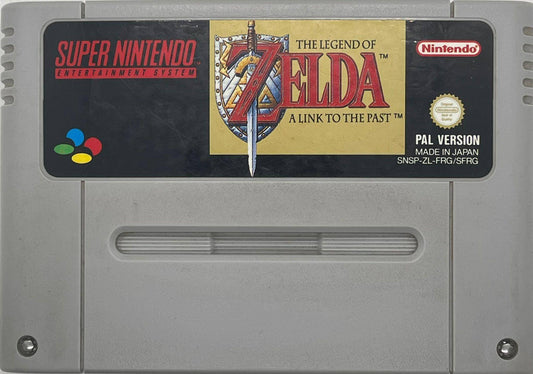 SNES - The Legend Of Zelda A Link To The Past - Nur Modul (Gebraucht)