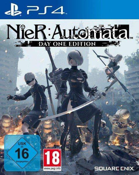 PS4 - Nier Automata (Gebraucht)