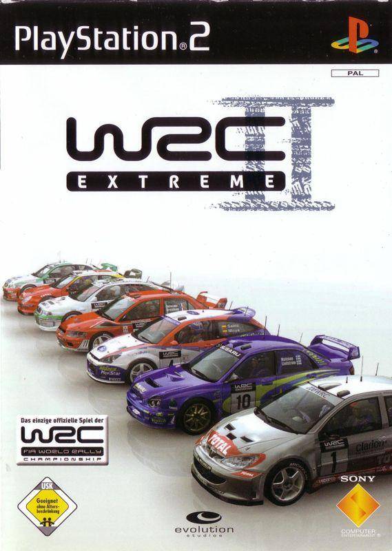 PS2 - WRC 2 Extreme (Gebraucht)