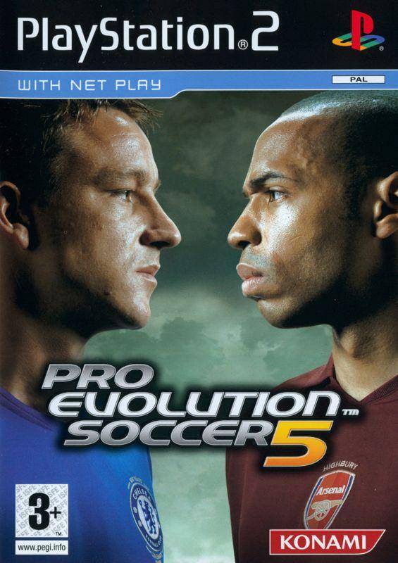 PS2 - Pro Evolution Soccer 5 (Gebraucht)