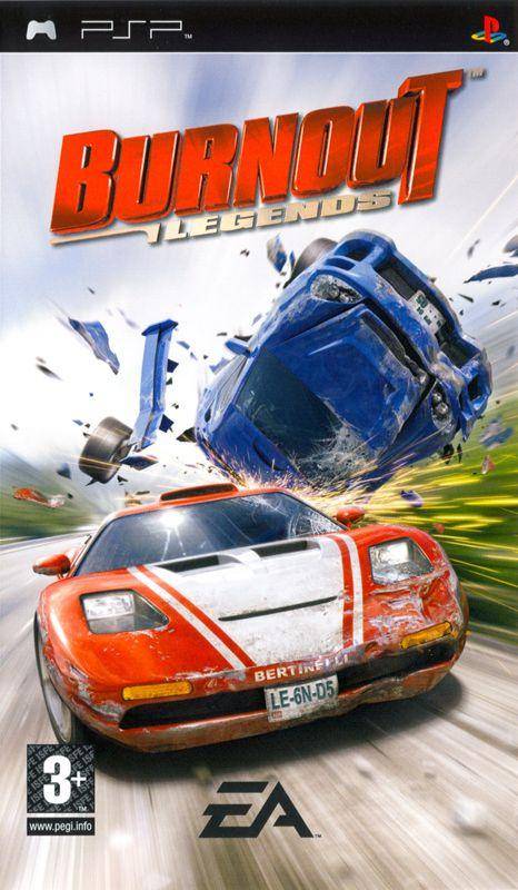 PSP - Burnout Legends (Gebraucht)