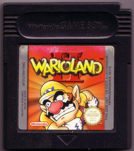 GBC - Wario Land 2 - Nur Modul (Gebraucht)