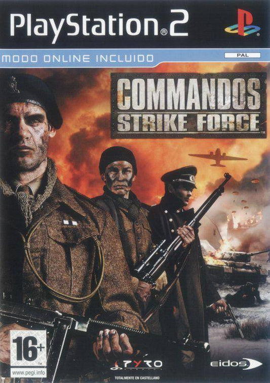 PS2 - Commandos Strike Force (Gebraucht)