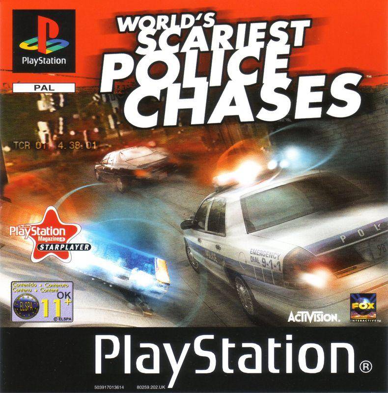 PS1 - Worlds Scariest Police Chases (Gebraucht)