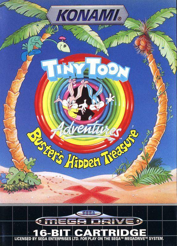 SMD - Tiny Toon Adventures Busters Hidden Treasure (Gebraucht)