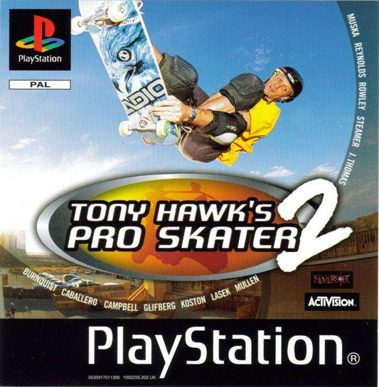 PS1 - Tony Hawks Pro Skater 2 (Gebraucht)