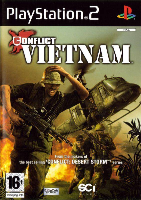 PS2 - Conflict Vietnam (Gebraucht)