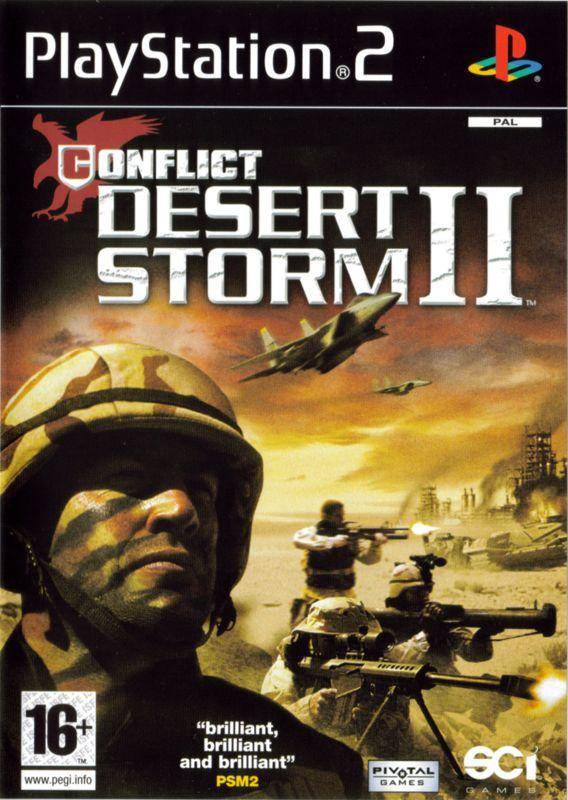 PS2 - Conflict Desert Storm 2 (Gebraucht)