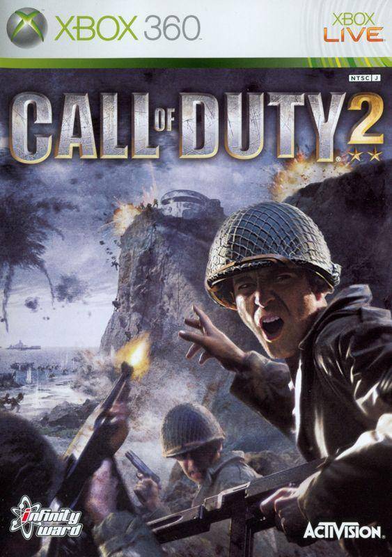 XBOX 360 - Call Of Duty 2 (Gebraucht)