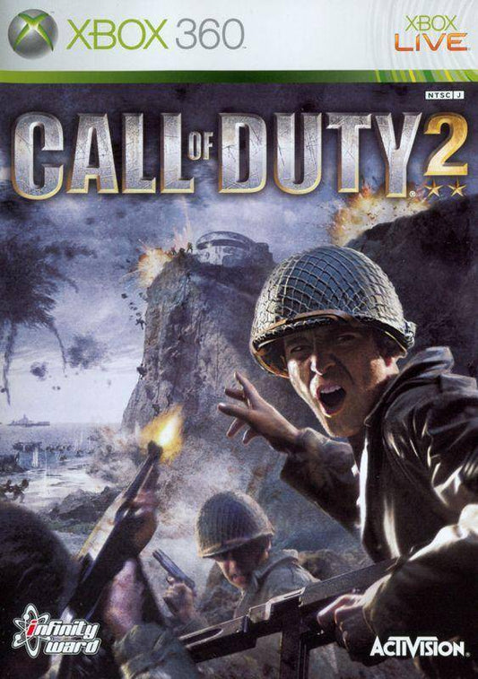 XBOX 360 - Call Of Duty 2 (Gebraucht)