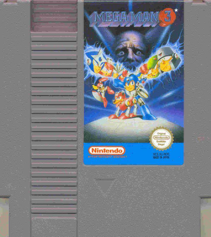 NES - Mega Man 3 - Nur Modul (Gebraucht)