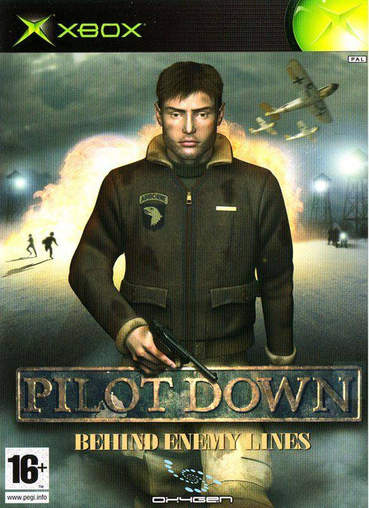 XBOX - Pilot Down Behind Enemy Lines (Gebraucht)