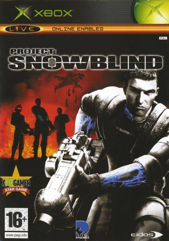 XBOX - Project Snowblind (Gebraucht)