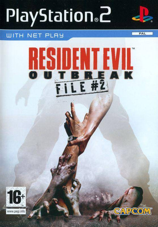 PS2 - Resident Evil Outbreak File #2 (Gebraucht)