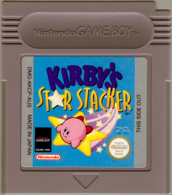GB - Kirbys Star Stacker - Nur Modul (Gebraucht)