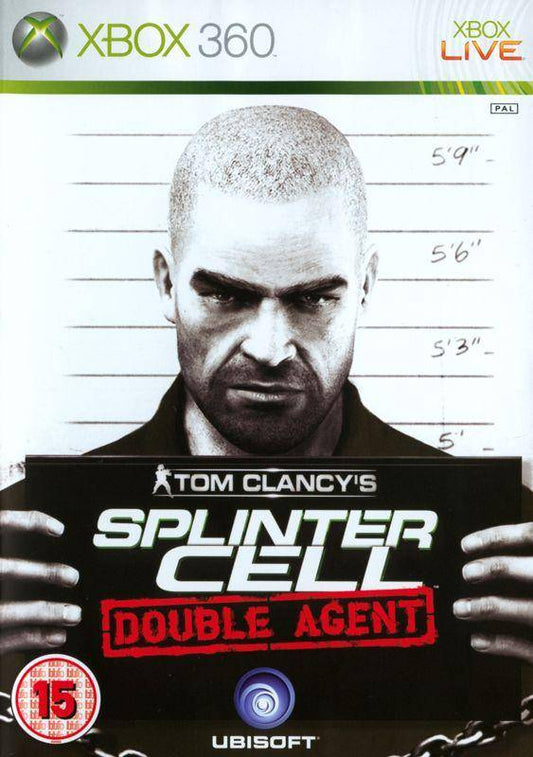 XBOX 360 - Splinter Cell Double Agent (Gebraucht)