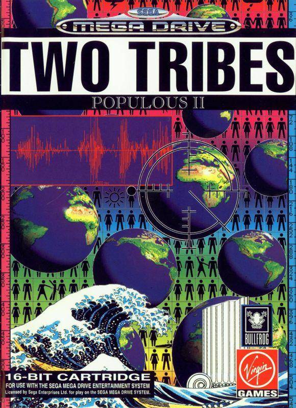 SMD - Two Tribes Populous 2 (Gebraucht)