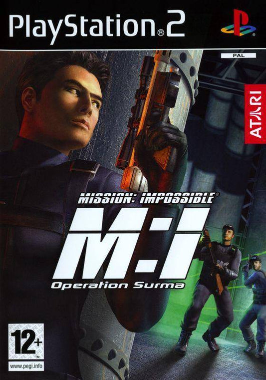PS2 - Mission Impossible Operation Surma (Gebraucht)