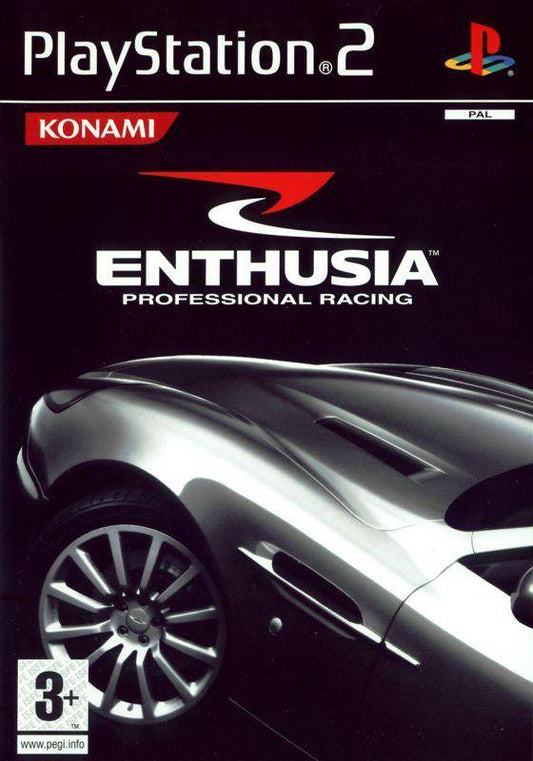 PS2 - Enthusia Professional Racing (Gebraucht)