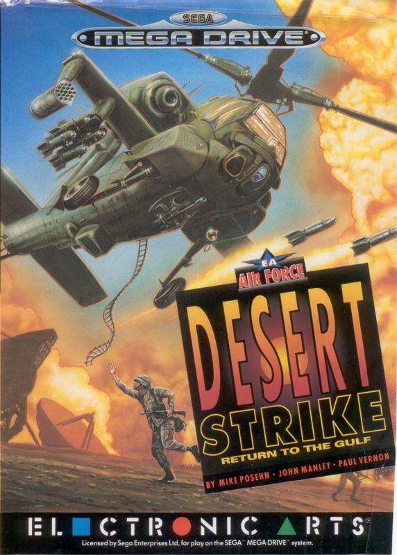 SMD - Desert Strike Return To The Gulf (Gebraucht)