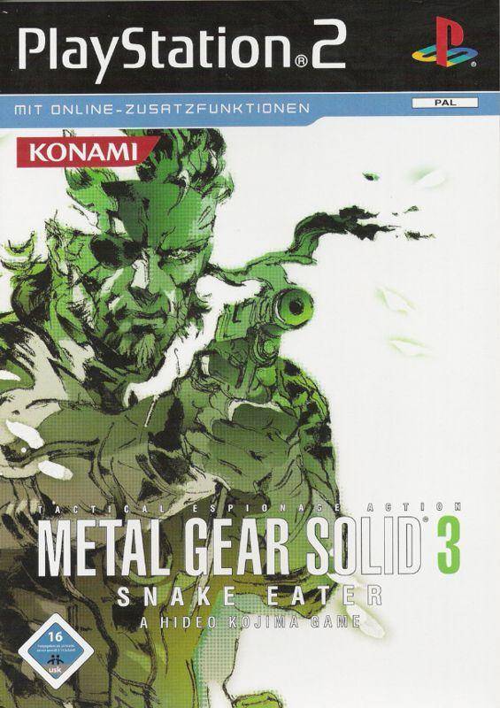 PS2 - Metal Gear Solid 3 Snake Eater (Gebraucht)