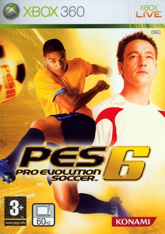 XBOX 360 - PES Pro Evolution Soccer 6 (Gebraucht)